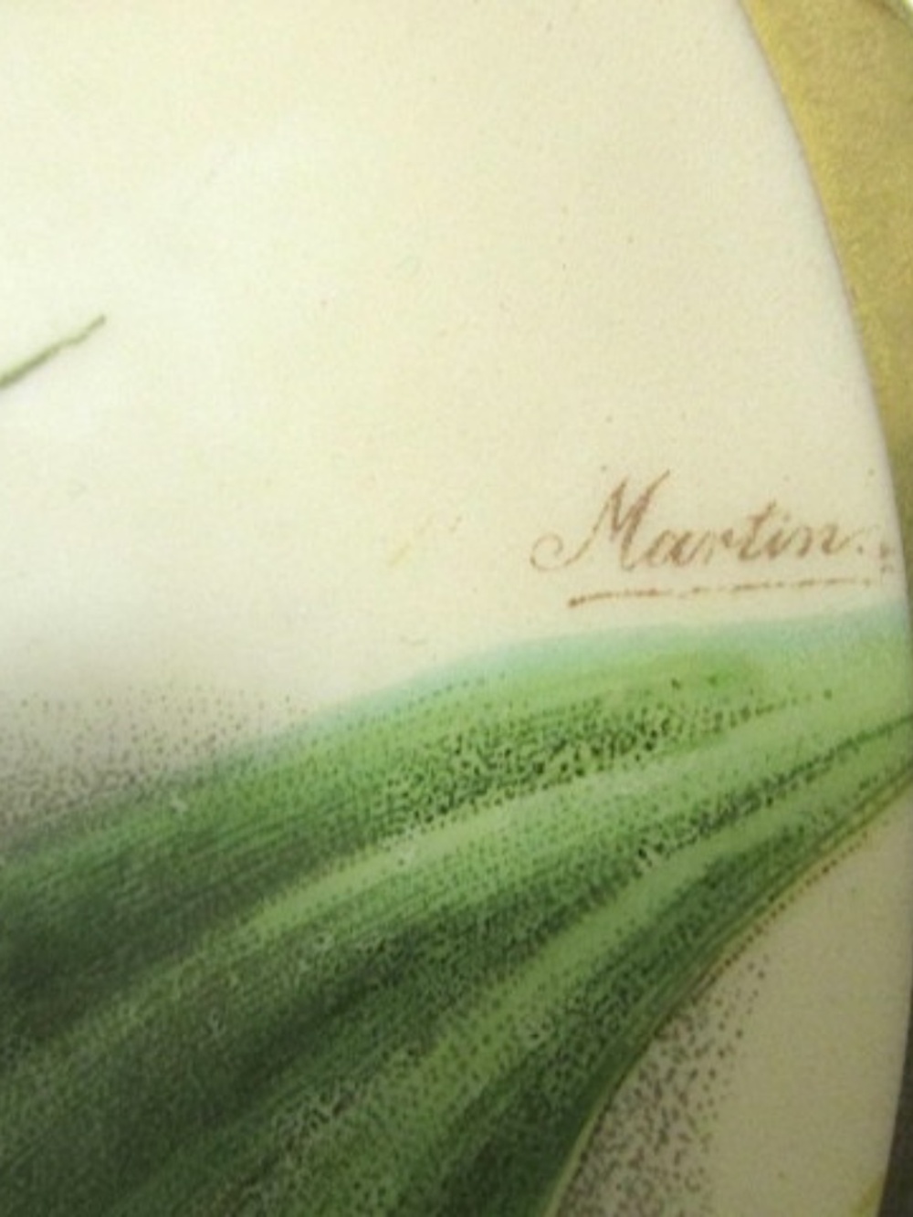 Antique Handpainted Royal Austria Dessert Plate - Picture 4 of 6